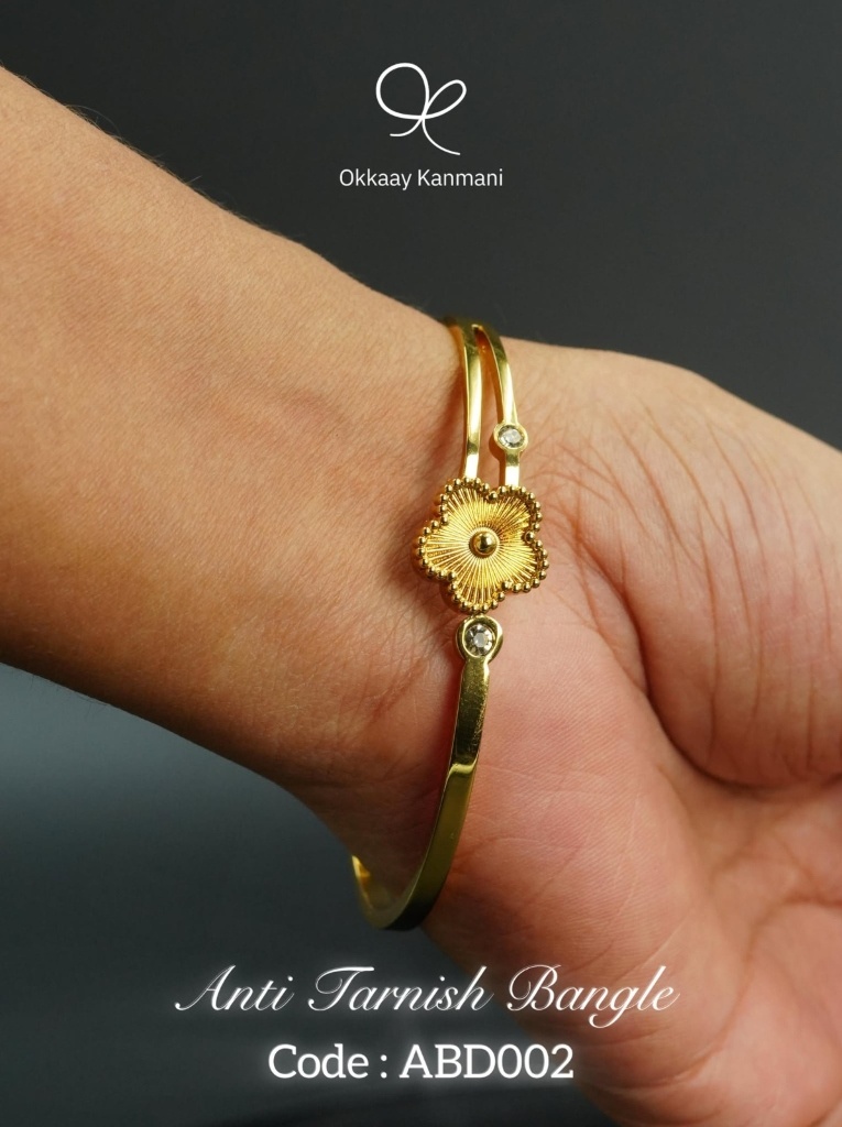 Anti Tarnish Bangle — Code ABD002